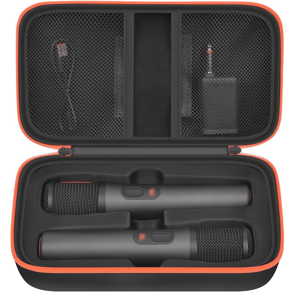 JBL PARTYBOX WIRELESS MIC ２本セット +ケース&XLR JBL PARTYBOX Wireless Mic Digital Wireless Microphones 2p